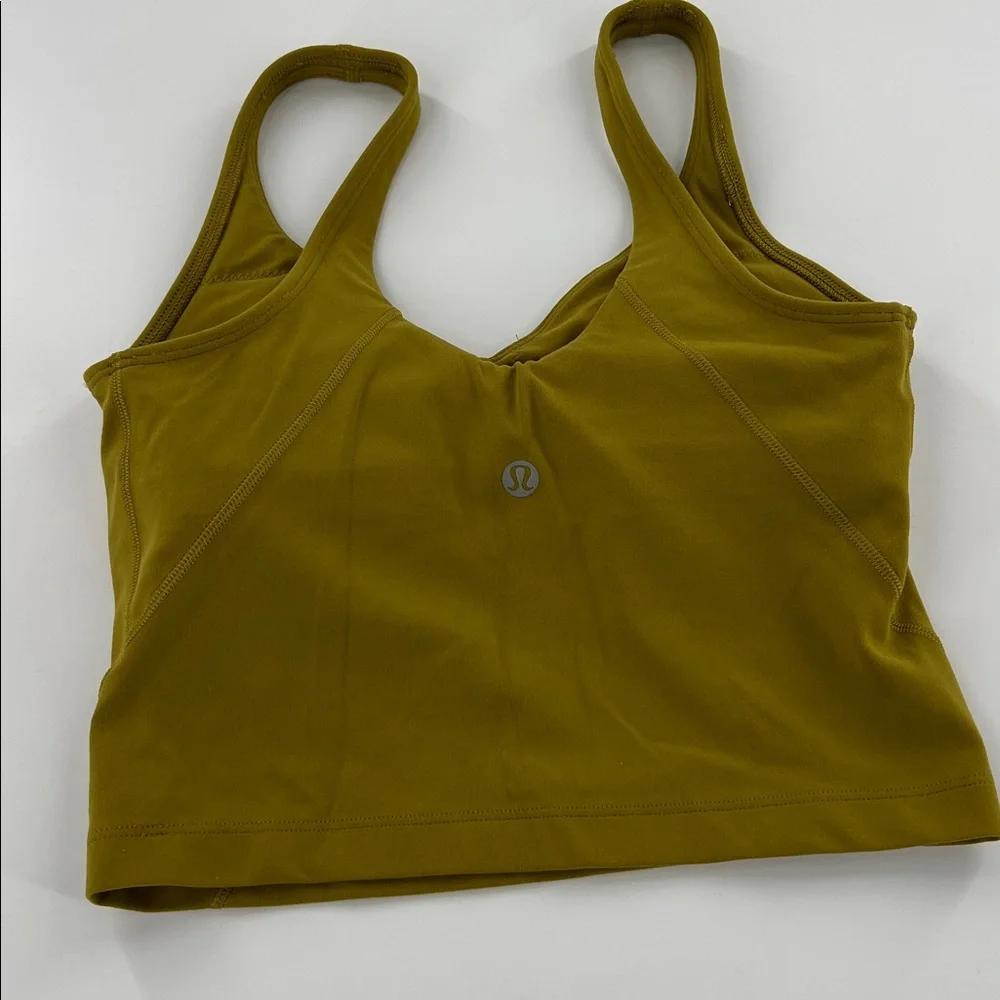Lululemon‎ Align Tank Auric gold size 2